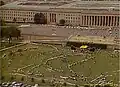 The Ribbon forms at the Pentagon