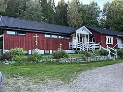 Holy Trinity Monastery in Bredared, Sweden