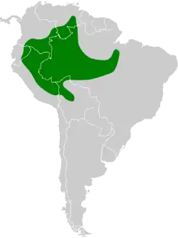 Map of range