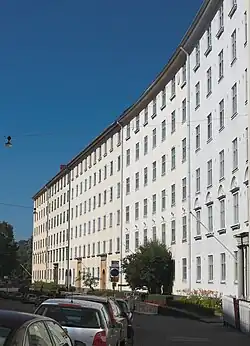 Museokatu, Töölö, Helsinki (1920)