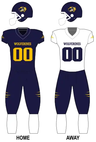Helsinki Wolverines uniforms