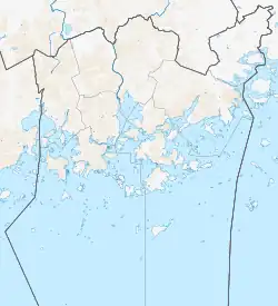 Kaapelitehdas is located in Helsinki