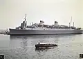 Batory in Helsinki, 1952