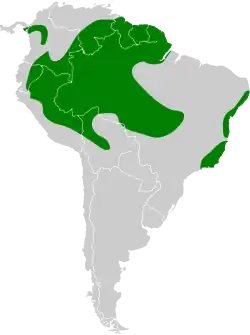 Map of range