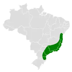 Map of range