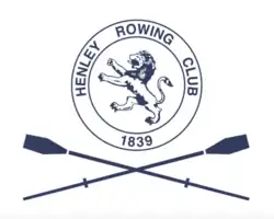 Image showing the rowing club's emblem