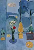 La glace sans tain (The Blue Window), 1913, Museum of Modern Art