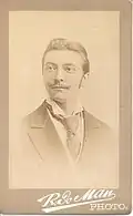 Henri van Dievoet, c. 1896. Photo by R. De Man