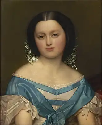 Portrait of Henriette Mayer van den Bergh (1857)