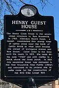 New Brunswick historical information