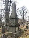Henry Hezekiah Cogswell, Camp Hill Cemetery, Halifax, Nova Scotia
