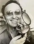 Henry Ninio, antique perfume bottle collector