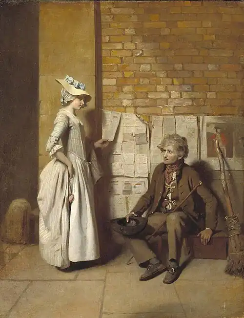 A Girl Buying a Ballad, 1778
