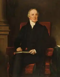 Henry Benjamin Hanbury Beaufoy by Henry William Pickersgill