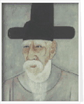 Portrait of Hŏ Mok (1680)