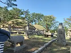Seonjeongneung Tombs in Seoul