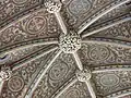 Bosses at Hereford Cathedral, England