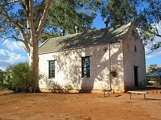 Hermannsburg Lutheran church