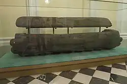 Sarcophagus from the burial chamber.[24]