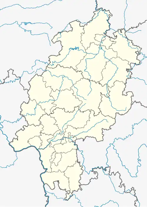 Frankfurt am Main is located in Hesse