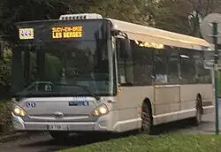 A Heuliez GX 337 on school route 444.