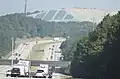 Photo of Hickory Ridge Landfill taken on 6/21/2011 while driving north on I-675