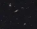The four members of HCG 44 by Hunter Wilson
