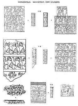 Ivory cylinder seals discovered in Nekhen[36]