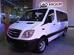Higer Paradise (H6V)