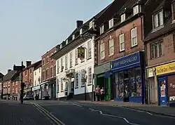 High Street, Coleshill - geograph.org.uk - 2386742