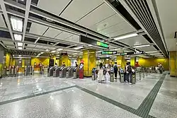 West concourse