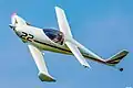 Opening turn in the 2023 Bluegrass 150 air race.