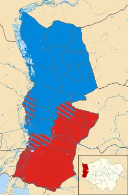 2014 results map