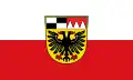 Flag of Ansbach (Landkreis)