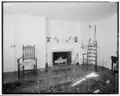 Paneled end of Parlor, 1st floor, N.W. Room (1761) - Fisher-Whiting House,1933