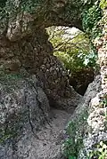 Main castle gate