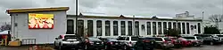 Photo of the side of Hmongtown Marketplace's East Building