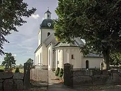 Hogstad church