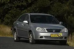 Holden JF Viva Sedan