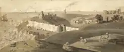 Kingsgate Castle and bay, 18th century