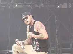 Ragan at the 2015 Sziget Festival in Hungary