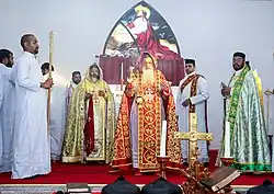 Eucharist celebration
