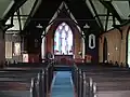 Interior of the Holy Trinity