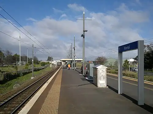 Homai Railway Station