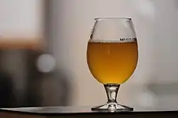 Homebrew beer