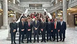 Inauguration of the Honorary Consul of Portugal in Utah
