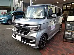 N-Box Custom G L Turbo