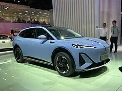 Hongqi Tiangong SUV (near-production model)