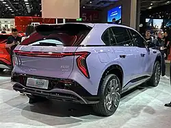 Rear view