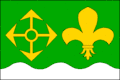 Flag of Horní Moštěnice